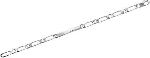 Gourmette argent 925 000 - gourmette,