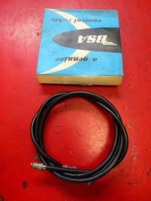 BSA 40-8594 clutch cable b40 c15 1961 / 64 NOS