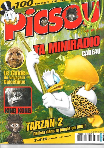 Picsou magazine 403 - picsou,