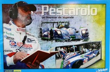 Affiche: 24 heures du Mans Pescarolo un homme de légende
