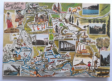 Carte postale - Circuit