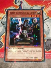 Carte YU GI OH ROBOT
