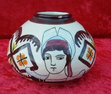 HENRIOT QUIMPER VASE BOULE