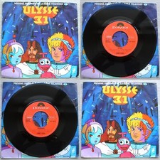 ULYSSE 31 -45t- MUSIQUE ORIG. SERIE TV - LIONEL LEROY  Press. BELG. POLYDOR 1981
