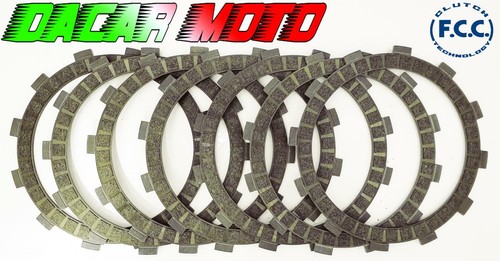 Kit disques embrayage fcc - disques,
