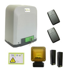 Motorisation portail coulissant complet InDeM VIVO 424 24V 400kg usage intensif