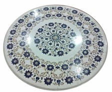 36 " Lapis Floral Art Marbre