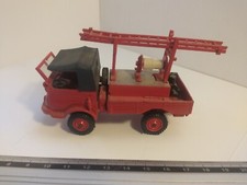 PMPB1-0017 camion sapeurs pompiers verem renault 4x4 n°6030 1/50