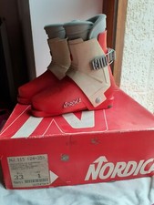 Chaussures Ski Enfant Nordica T 33 Vintage Montagne Sport Collection