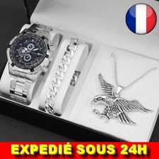 ✅Montre Gourmette Collier