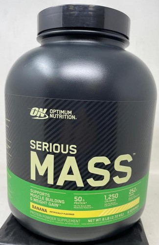 Optimum nutrition serious mass - nutrition,