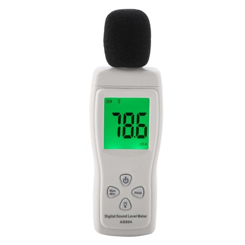 As804 sonomètre niveau test - as804,