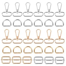 30 Pièces Mousqueton sac a