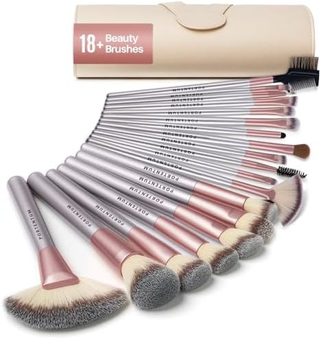 Kit pinceaux maquillage - 18,