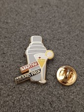 Pin's Pins Pin Enamel 35 Arthus Bertrand Shaker Cocktail  "MARTINI Grand Prix"