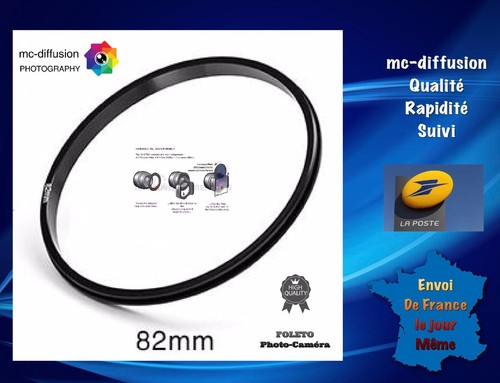 Anneau adaptateur 82mm pour - adaptateur,