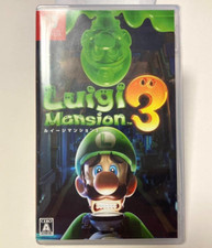 Luigi's Mansion 3 Luigi