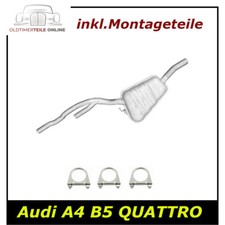 Silencieux Central Audi A4 +