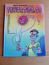 BANDE DESSINEE TOXICO, SIDA &
