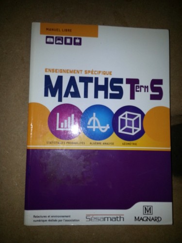 Mathematiques spécifique - mathematiques,