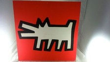 Modern table. Tableau moderne Keith Haring