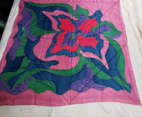 Foulard 100 pure soie - foulard, en