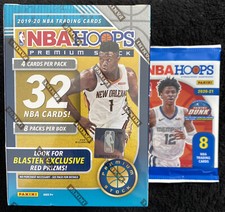 2019-20 Panini NBA Hoops LOT-
