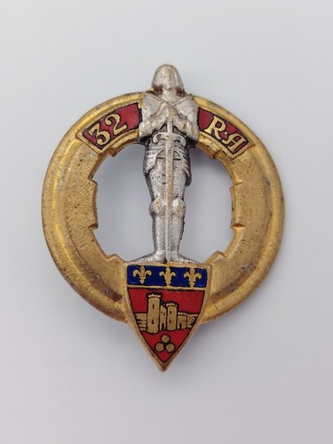 32e régiment artillerie - ra, d'artillerie