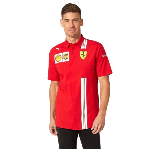 Polo chemise ferrari puma - chemise,