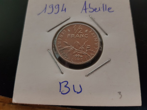 Semeuse franc 1994 - 1/2, franc,