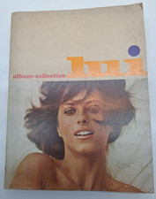 LUI revue charme ALBUM N°1  93 94 95 + posters kissinger Hussen Aslan