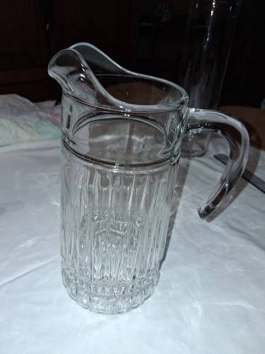 Grande carafe pichet verre - en,