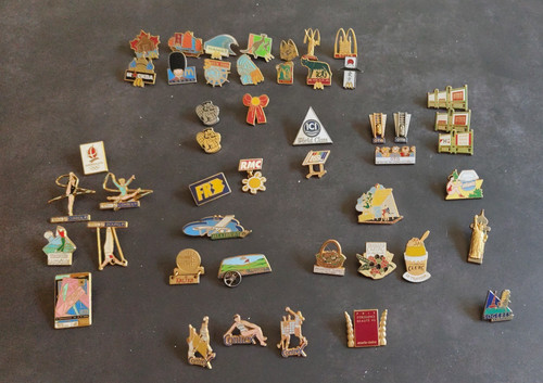 Lot pin arthus bertrand - -,
