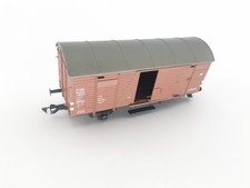 POLA ÉCHELLE 0 / O WAGON COUVERT A PORTES COULISSANTES CHASSIS CASSÉ  +++