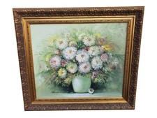 Huile Sur Toile Signée Helman