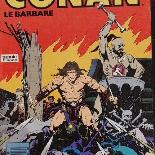 Conan barbare semic - conan,
