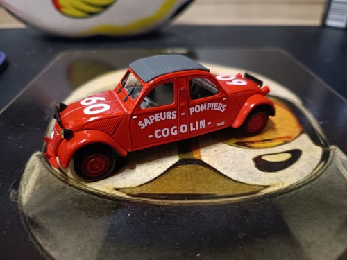 Citroën 2cv des - des, sapeurs