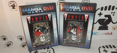 Lot dvd manga - manga, vampire