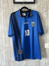 Maillot Argentine 1994 – Numéro 10 – Réplique – Taille XL/XXL – État Neuf