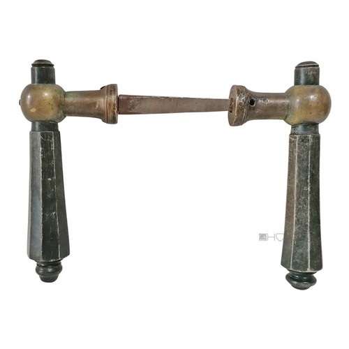 Poignée porte antique - de,