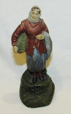 SCULPTURE PÊCHEUSE TERRE