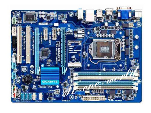 Gigabyte z77 ds3h - gigabyte, ga-z77-ds3h