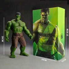 Figurine Hulk Marvel 28cm avec Boîte | Modèle Planet Hulk | Émail Durable