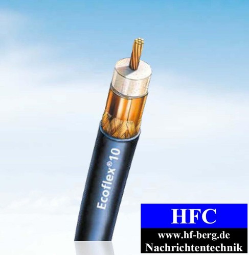 Ecoflex câble coaxial - 10,