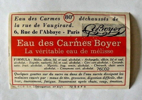 Etiquette ancienne mm - etiquette,