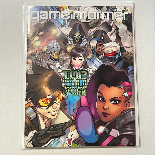Game informer magazine - informer,