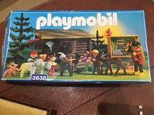 Playmobil Zoo vintage dans sa Boîte