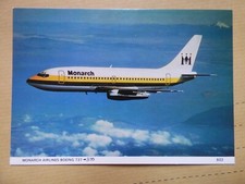 B 737-2   MONARK    G-??