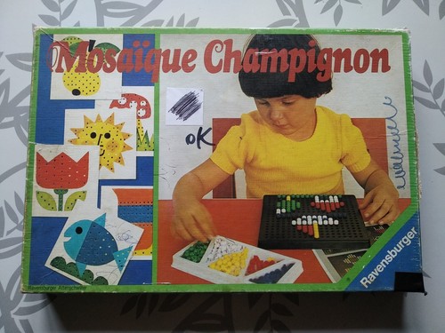 Jeu éducatif mosaïque - jeu,