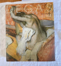 LIVRE COLLECTION ART PEINTURE PEINTRE DEGAS LES NUS RICHARD THOMSON NATHAN